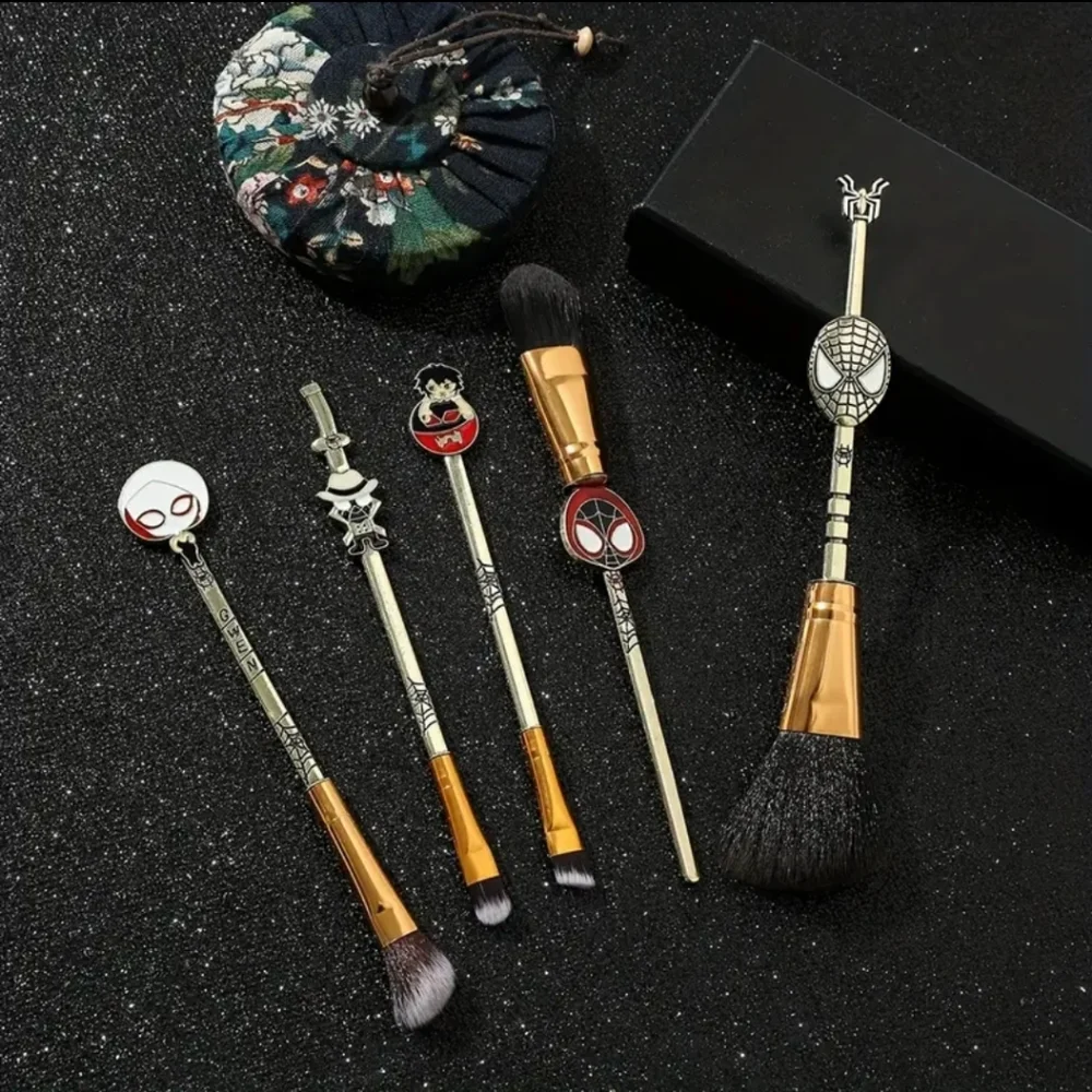 Marvel Spiderman Makeup Brush Set
